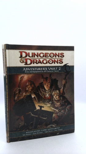 Adventurer's Vault 2: A 4th Edition D&D Supplement