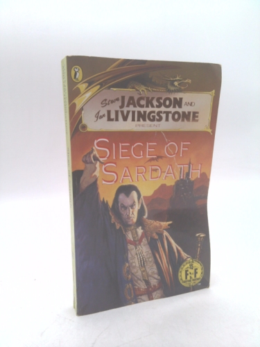 Siege of Sardath (Fighting Fantasy Gamebooks)