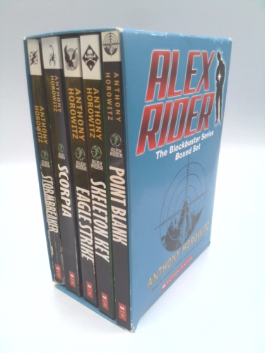 Alex Rider Boxed Set: Stormbreaker, Point Blank, Skeleton Key, Eagle Strike, and Scorpia