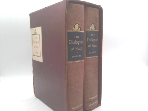 The Dialogues of Plato in Two Volumes-Vol. Two (in Slipcase)