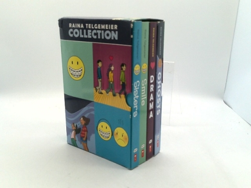 The Raina Telgemeier Collection (A Box Set)