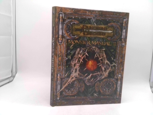 Monster Manual II (Dungeons & Dragons Supplement)