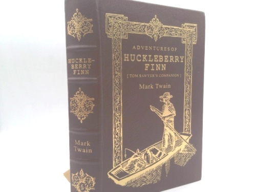 The Adventures of Huckleberry Finn.  An Easton Press Limited Edition in Full Leather
