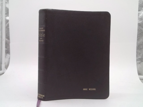 The New Thompson Chain Reference Bible KJV 1964 4th Improved Edition