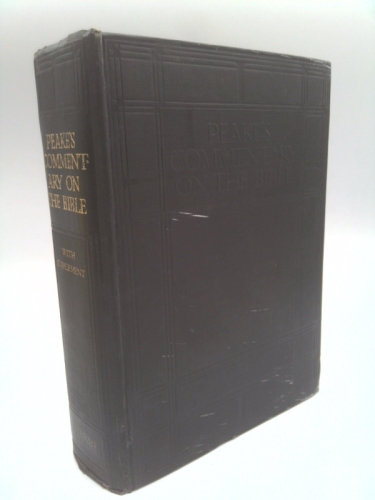 A commentary on the Bible,: With supplement