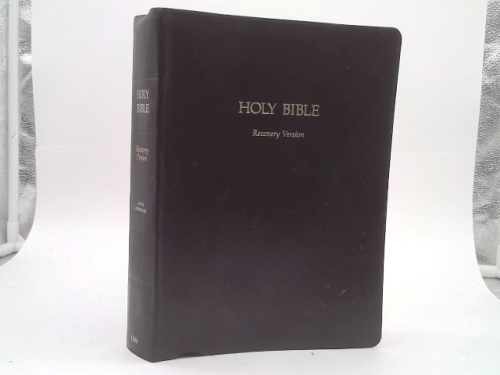 Holy Bible Recovery Version
