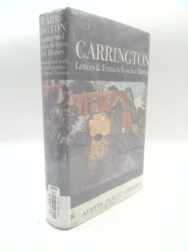 Carrington: Letters and Extracts from Her Diaries
