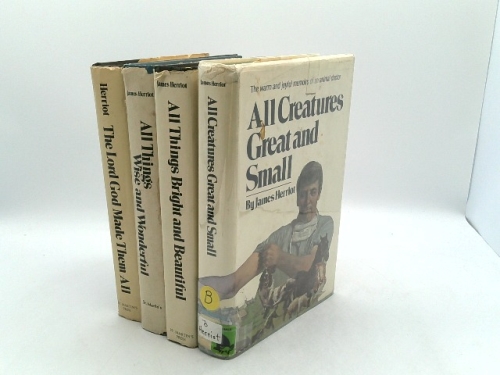 James Herriot: All Creatures Great and Small/All Things Bright and Beautiful/All Things Wise and Wonderful/The Lord God Made Them All/Boxed Set