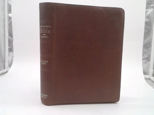 The Thompson Chain-Reference Bible Red Letter Edition