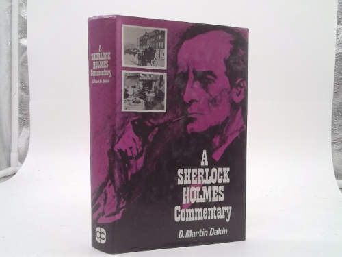 A Sherlock Holmes Commentary