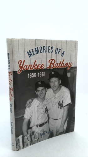 Memories of a Yankee Batboy 1956-1961