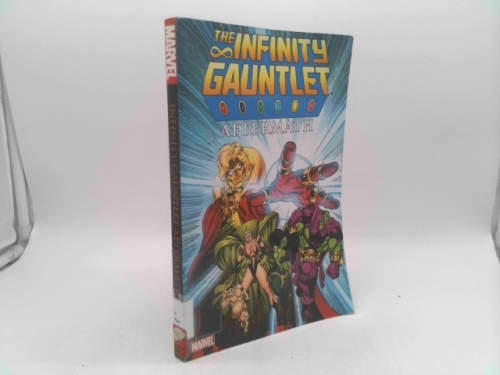 Infinity Gauntlet Aftermath