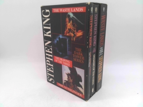 The Dark Tower, Books 1-3: The Gunslinger, The Drawing of the Three, and The Waste Lands