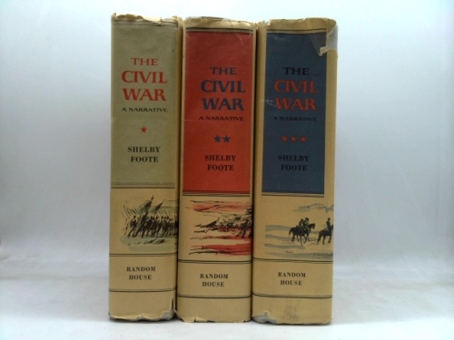 THE CIVIL WAR : A NARRATIVE (3 volumes)