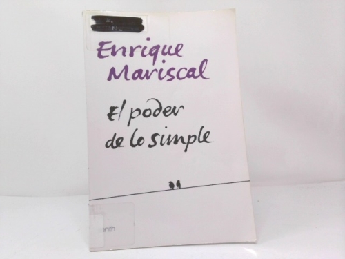 El poder de lo simple/ The power the simple life