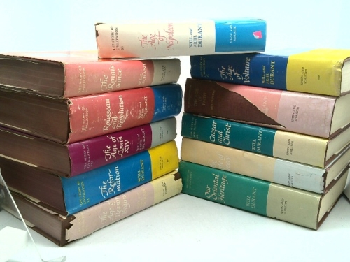 The Story of Civilization (11 Volume Set)