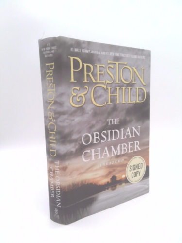 The Obsidian Chamber - Signed / Autographed Copy