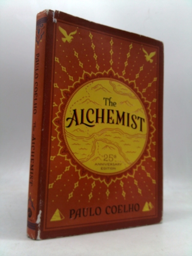 Paulo Coehlo The Alchemist 25th Anniversary (Signed Edition)