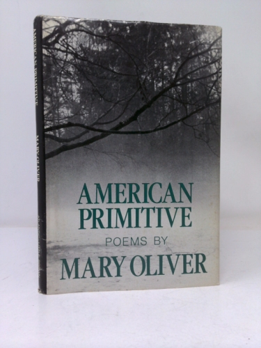 American primitive: Poems