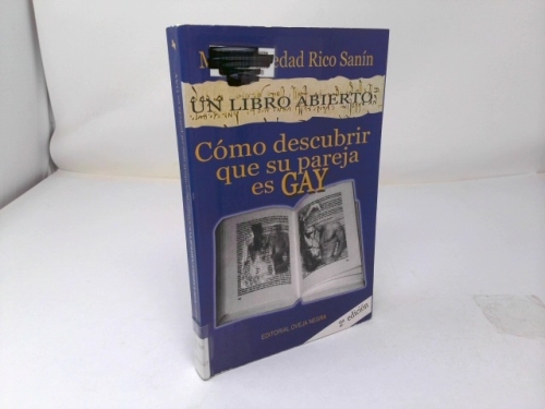 Un Libro Abierto: Como Descubrir Que Su Pareja Es Gay