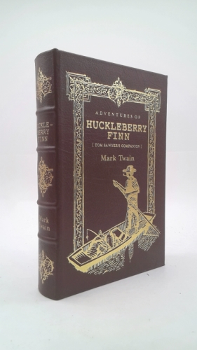 The Adventures of Huckleberry Finn [Tom Sawyer's Companion] Full Leather Collector's Library of Famous Editions Easton Press