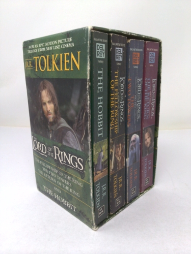 J.R.R. Tolkien Boxed Set (The Hobbit and The Lord of the Rings)