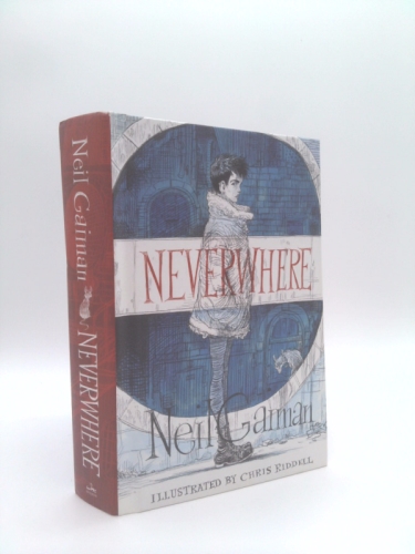 Neverwhere Illustrated Edition AUTOGRAPHED by Neil Gaiman (SIGNED EDITION)