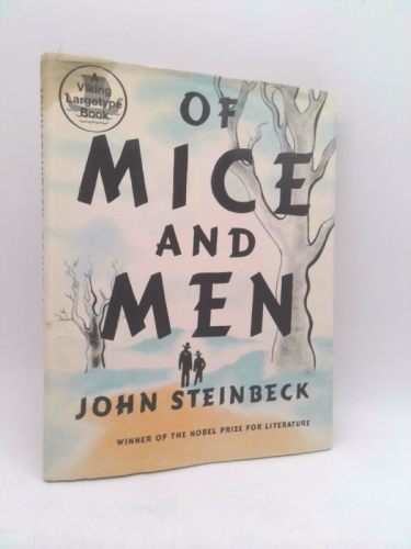 Of Mice and Men Book Cover
