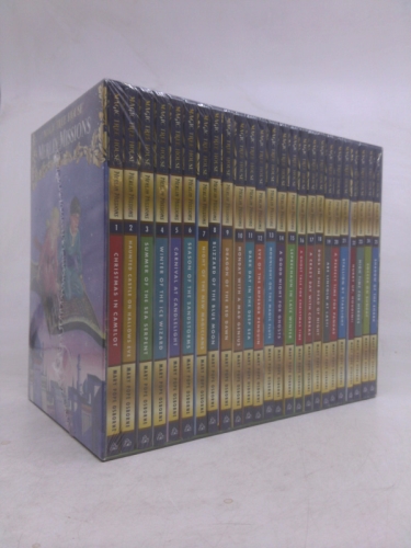 Magic Tree House Merlin Missions Books 1-25 Boxed Set