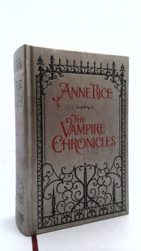 The Vampire Chronicles: Interview with a Vampire, Vampire Lestat and the Queen of the Damned (Leatherbound Classics)