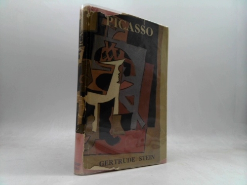 Picasso. IN UNCLIPPED DUST-WRAPPER