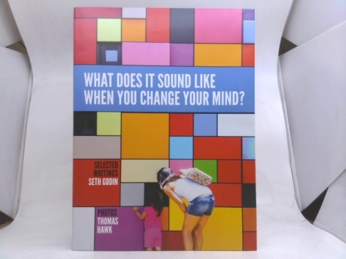 What Does It Sound Like When You Change Your Mind? Selected Writings, 2012-2016