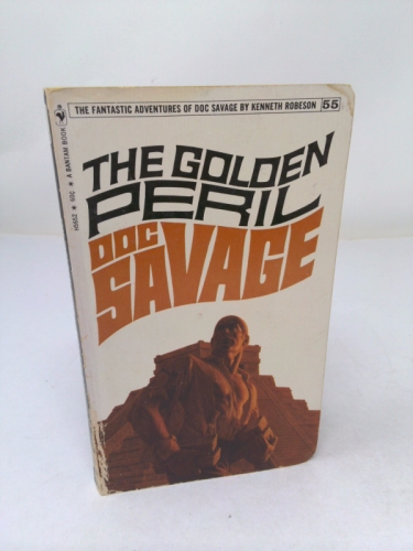 Doc Savage: The Golden Peril - H5652, Volume 55