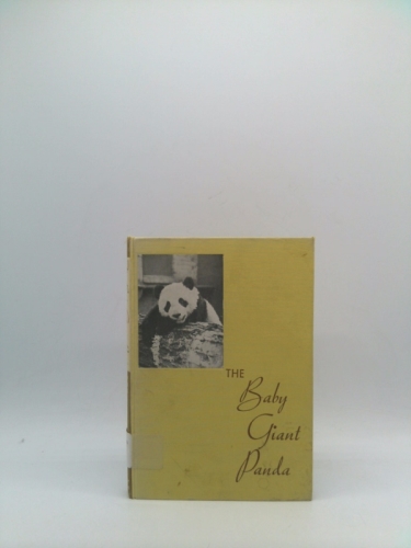 The baby giant panda,
