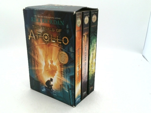 Trials of Apollo, the 3 Book Paperback Boxed Set