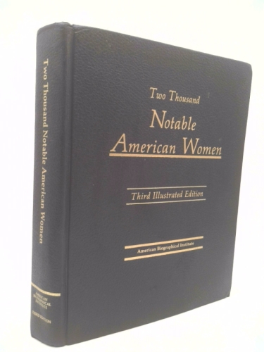 2000 Notable American Women