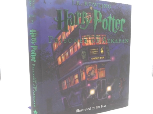 Harry Potter and the Prisoner of Azkaban: The Illustrated Edition (Harry Potter, Book 3): Volume 3