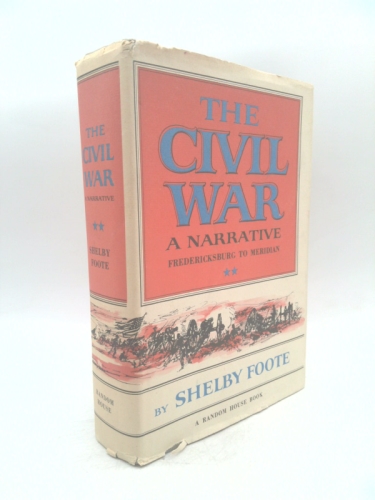 THE CIVIL WAR : A NARRATIVE (3 volumes)