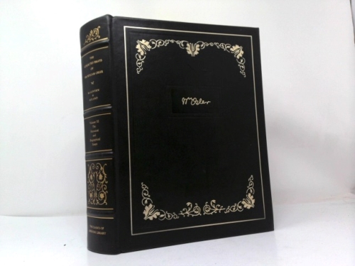 The Collected Essays of Sir William Osler, Volume III : The Historical and Biographical Essays