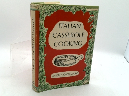 Italian casserole cooking