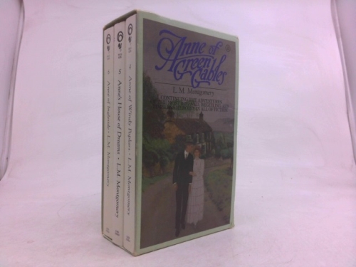 Anne of Green Gables 4, 5, & 6