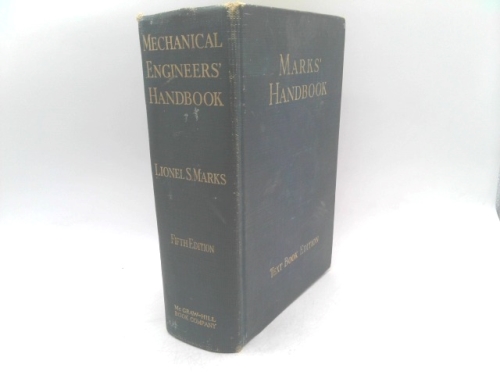 Mark's Handbook: Text Book Edition
