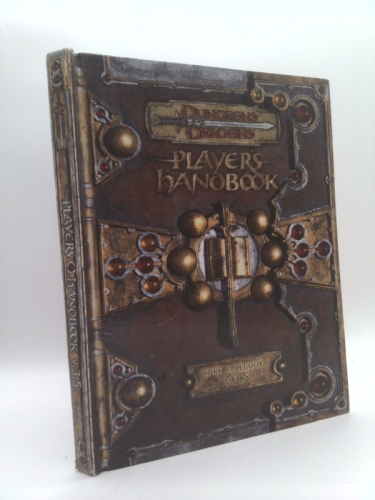 Dungeons & Dragons Player's Handbook: Core Rulebook I v.3.5