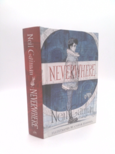 Neverwhere Illustrated Edition AUTOGRAPHED by Neil Gaiman (SIGNED EDITION)