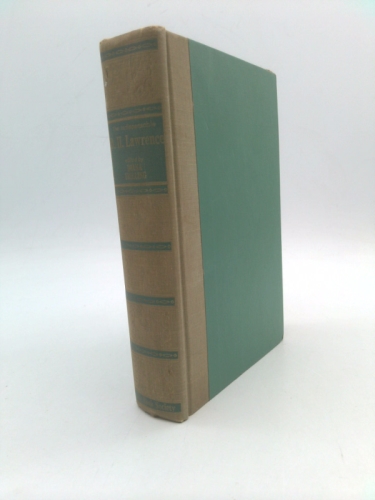 The Indispensable D.H. Lawrence