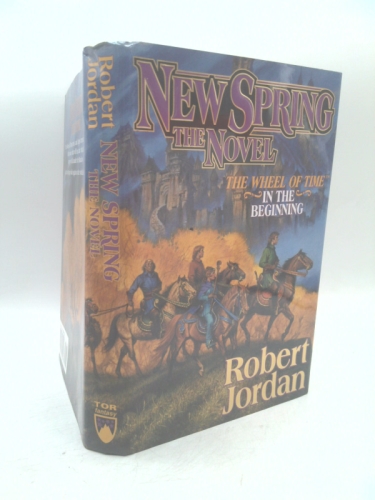 New Spring: The Novel (Wheel of Time, 15)