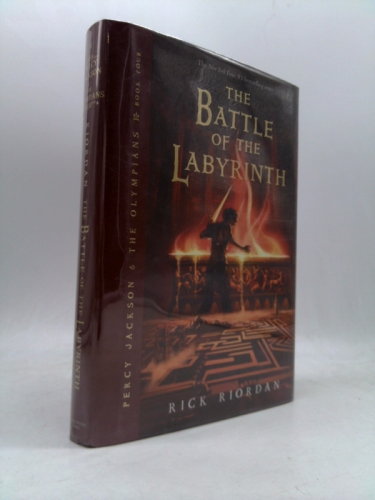 Percy Jackson and the Olympians, Book Four: Battle of the Labyrinth, The-Percy Jackson and the Olympians, Book Four