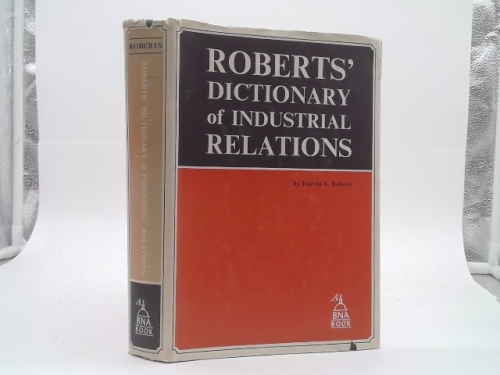 Roberts' Dictionary of industrial relations