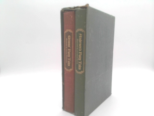 Grimms' Fairy Tales and Andersen's Fairy Tales (2 Volume Set in Slipcase) Boxed Set