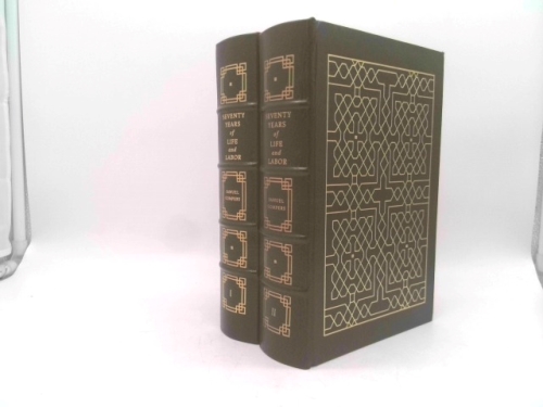 Seventy Years of Life and Labor: Autobiography [Two Volumes, Complete Set]